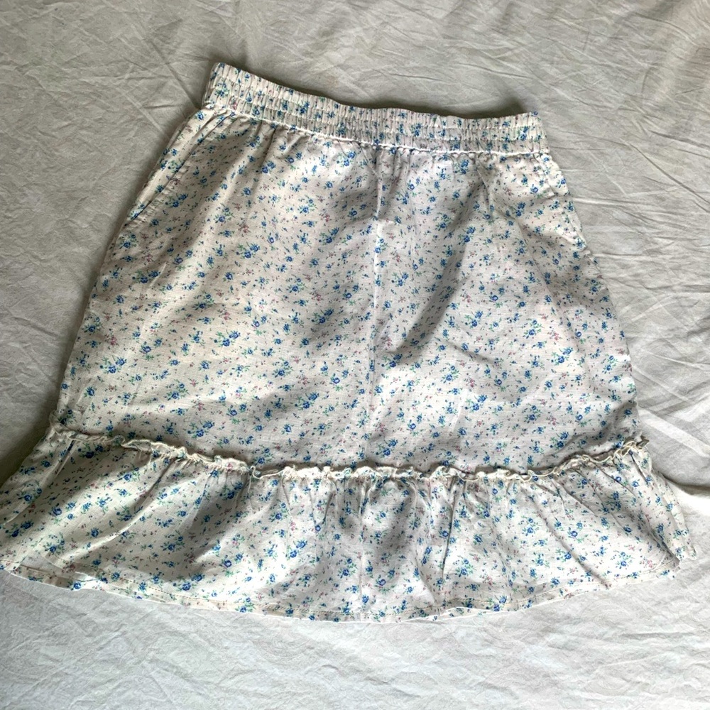 Rachel Zoe linen skirt